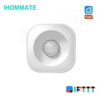 

Wifi PIR Alarm Sensor Work Alone Compatible With Alexa Google Smart Home Amazon Alexa Google Wifi Motion Sensor Alarm