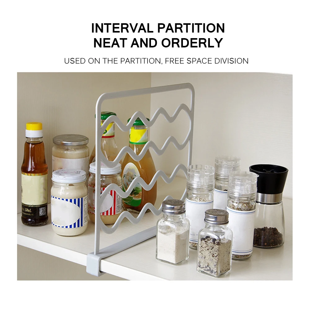 Closet Shelf Dividers Clothes Divider Organiser Wardrobe Shelf