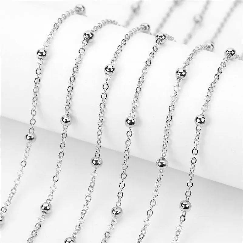 Gold and Silver Link Chains - 5m Bulk