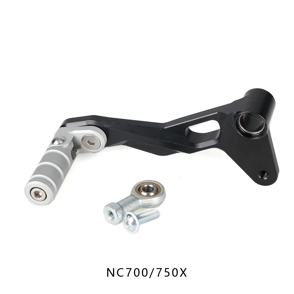 Для Honda NC750 NC750X NC700 мотоциклетный рычаг переключения передач ножная педаль Регулируемые Аксессуары для ног NC 750 NC 750X NC 700 - Цвет: a