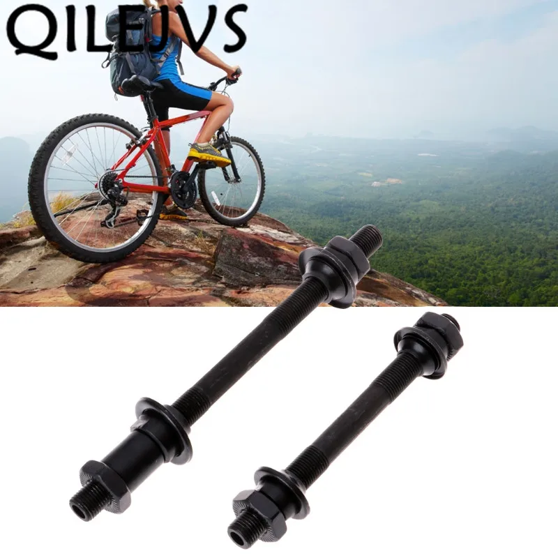 

Mountain Bike Bicycle Quick Release Front Back Axles Hollow Hub Shaft Lever New
