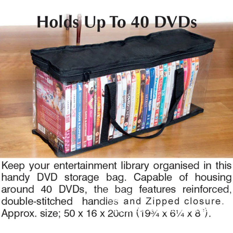 Высокое качество сумки для хранения Медиа DVD диск CD чехол для переноски держатель Альбом Органайзер многофункциональные сумки для хранения NCM99