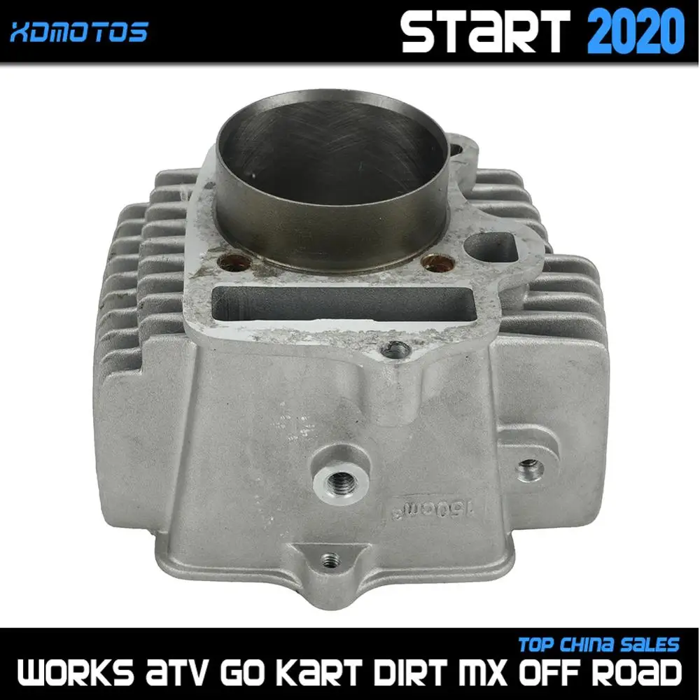 56mm Piston & Rings Cylinder Barrel Rebuild Kit Fit For Lifan 150 150cc Horizontal Engines Dirt Bike Pit Bike Parts 1P56FMJ