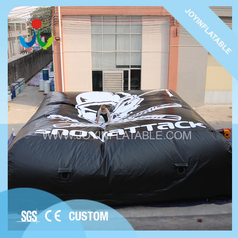 Outdoor Inflatable Jumping Cushion Freestyle Air Bag with 0.9mm pvc for sale 4