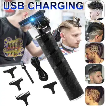 

Electric Hair Clipper Rechargeable Shaver Beard Trimmer Professional Hair Trimmer Cordless Men Hair Cutting Machine Beard Razor