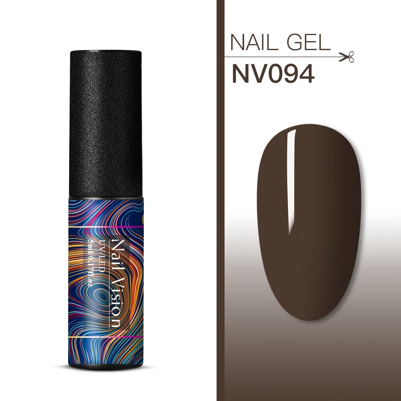 Nail Vision Чистый Цвет гель Гель-лак для ногтей Краска Полупостоянный гель для дизайна ногтей для маникюра гель верхнее покрытие Гибридный праймер - Цвет: HHS06689