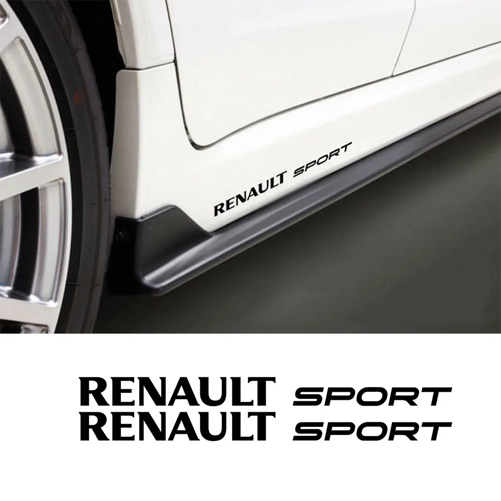 28 см RENAULT спортивный костюм из 2 предметов сбоку юбка наклейки для автомобиля