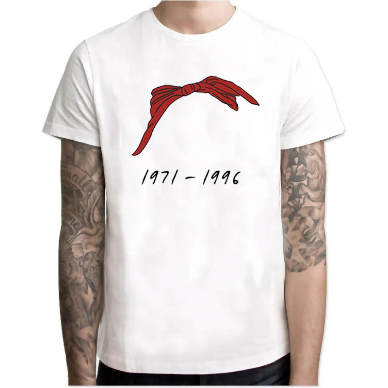 

Rapper 2pac Tupac 1971-1996 T Shirt Men Short Sleeve Tops Cool Tee Short Sleeve T-shirt Hip Hop Tshirt Harajuku Streetwear