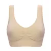Women's seamless Bra No pad Brassiere Underwear chest sleep yoga sports bra vest Big Size Top Cotton Bralette ► Photo 2/6
