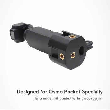 

STARTRC OSMO Pocket expension multi-function adapter For DJI osmo pocket gimbal camera accessories kit