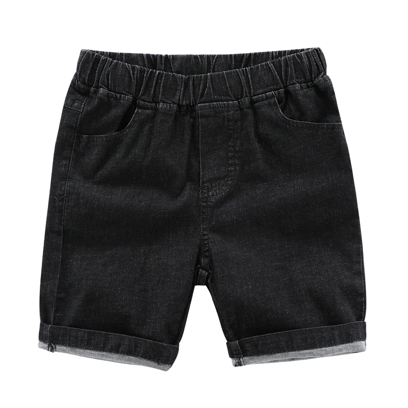 Baby Boys Girls Jeans Shorts Cotton Denim