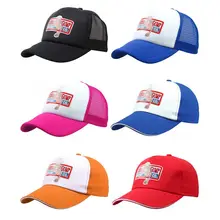 Беговая Солнцезащитная шляпа дышащая бейсбольная кепка открытый пляж простой солнцезащитный головной убор с регулируемой застежкой сзади