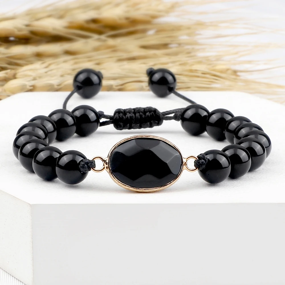 Black Obsidian Crystal Necklace - Protection & Joy – MindfulSouls