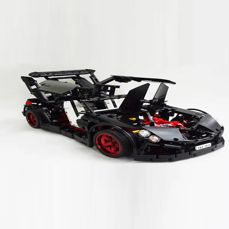 Новая гоночная технология MOC-0112 вампир люкс издание Набор Кирпичи DIY игрушки подарки