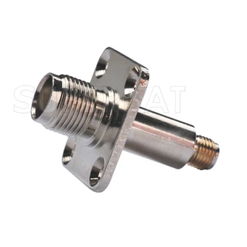 

Superbat RF Adapter long SMA Jack to TNC Jack Flange/Panel Router Adapter