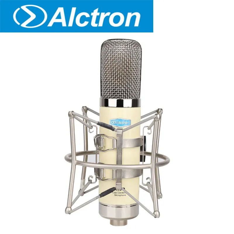 Alctron T190 профессиональный конденсаторный Студийный микрофон с большой диафрагмой