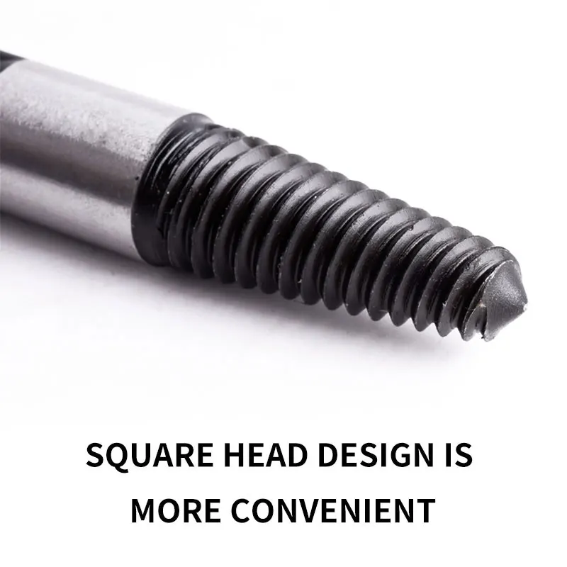 Винт экстрактор сломанной скорости поврежденный инструменты сверла руководство