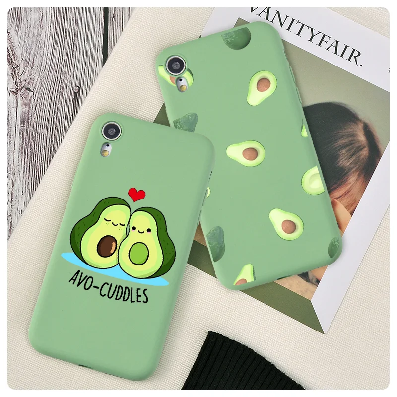 Cute Avocado Silicone Case For Apple Iphone 12 Mini 11 Pro Max Xr 6 6s 7 8 Plus Back Cover Iphone 11 Case Iphone 10 Se Case Phone Case Covers Aliexpress
