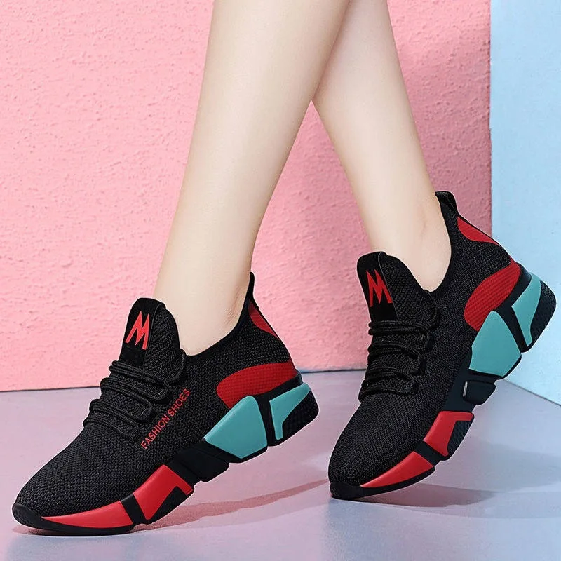 

Spring Summer New Style Old Beijing Cloth Shoes Female Sports Shoes Korean-style Versatile STUDENT'S Shoes Anti-slip Wear-Resist