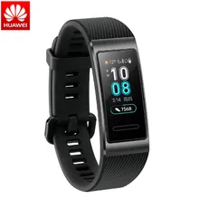 huawei Band 3/Pro Smartband металлический каркас Amoled Полноцветный Сенсорный экран плавательный ход сна датчик сердечного ритма