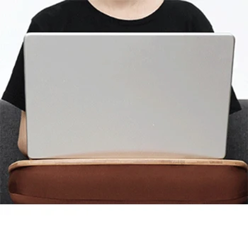 

21.6X13.7Inch Multifunction Knee Table Laptop Desk for Flip Portable Outdoor Headrest Office Nap Pillow