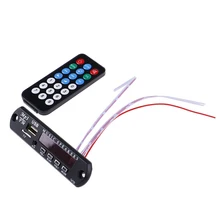 1 шт. TF Радио MP3 декодер доска 12 В аудио модуль для автомобиля дистанционного музыкального динамика горячая распродажа