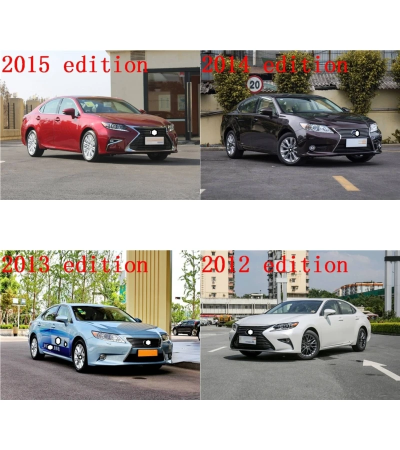 Протектор в машине авто-Стайлинг Cubre Para принципиально асьентос Automovil подушки сиденья автомобиля чехлы на сиденья для Lexus серии ES