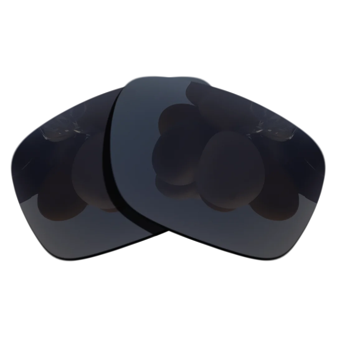Черные поляризованные солнцезащитные очки Stealth Сменные линзы для оправы Oakley