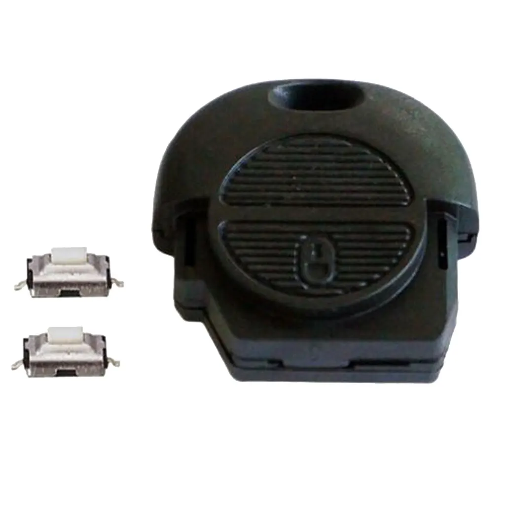 Remote Flip Key Shell Cases Fob 2 Buttons For Almera Primera Micra X-Trail