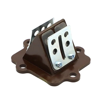 

Instake Reed Valve Cage w/ Gasket Kit For Polaris Sportsman Predator Scrambler 50 90 ATV Parts