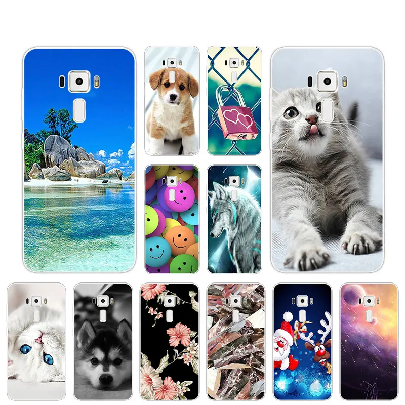 For Asus Zenfone 4 Max ZC520KL Slim Phone Case ZD551KL ZB500KL ZB501KL ZE552KL ZE520KL ZE551ML ZE500KL ZC554KL Shells |
