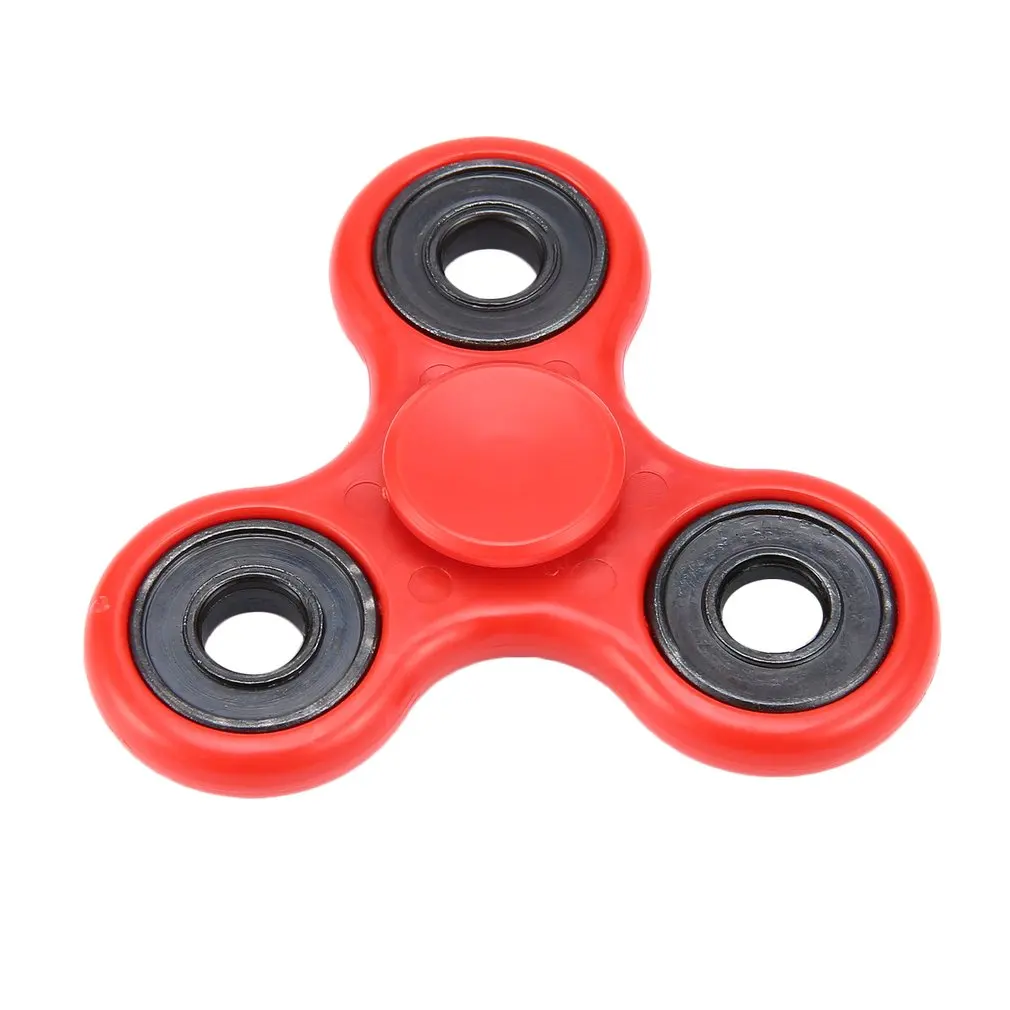 Unique Fingertip Toys Spiral Finger Spinner With Four Holes Light Weight Resin Finger Spinner Toys Hand Spinner