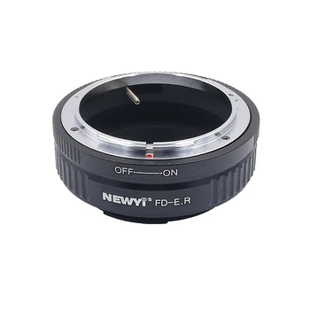 

Newyi Lens Adapter Ring for Canon Fd Lens To Canon Eos R Rf Mount Full Frame Adapter Aperture Control