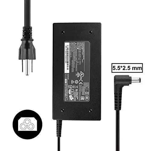 Huiyuan подходит для 150W тонкий для chicony A14-150P1A Z7-I7 ноутбук адаптер переменного тока 19,5 в 7.7A