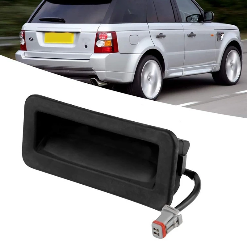 Для 2005-2013 Range Rover Sport Автомобильный багажник Открыватель багажника Переключатель выпуска YUZ500020 автозапчасти