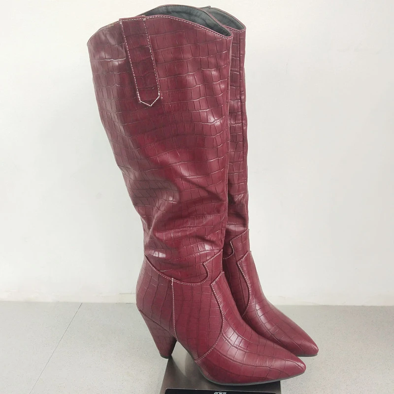 large size cowboy boots