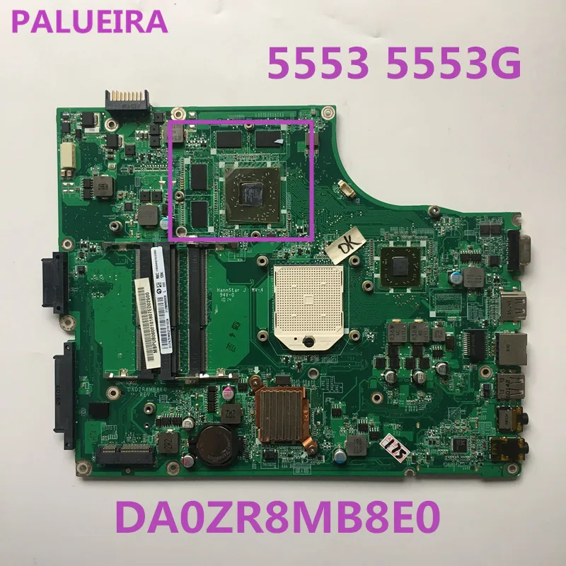 PALUBEIRA DA0ZR8MB8E0 REV E MBPV706001 MB. PV706.001 для acer aspire 5553 5553G материнская плата ноутбука DDR3 с чипом видеокарты