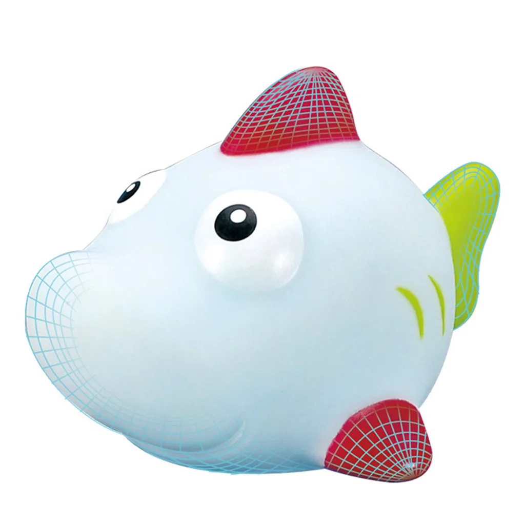 Baby bath toys Cute New Funny Toys Eating FishBaby Bath Toy Bathroom Bathtub Funny Shower Spraying Water Toys Y927