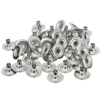 

Canvas Snap Fasteners Replacement Accessories Replaces Set 200Pcs Pack Kit Cap Socket Tent