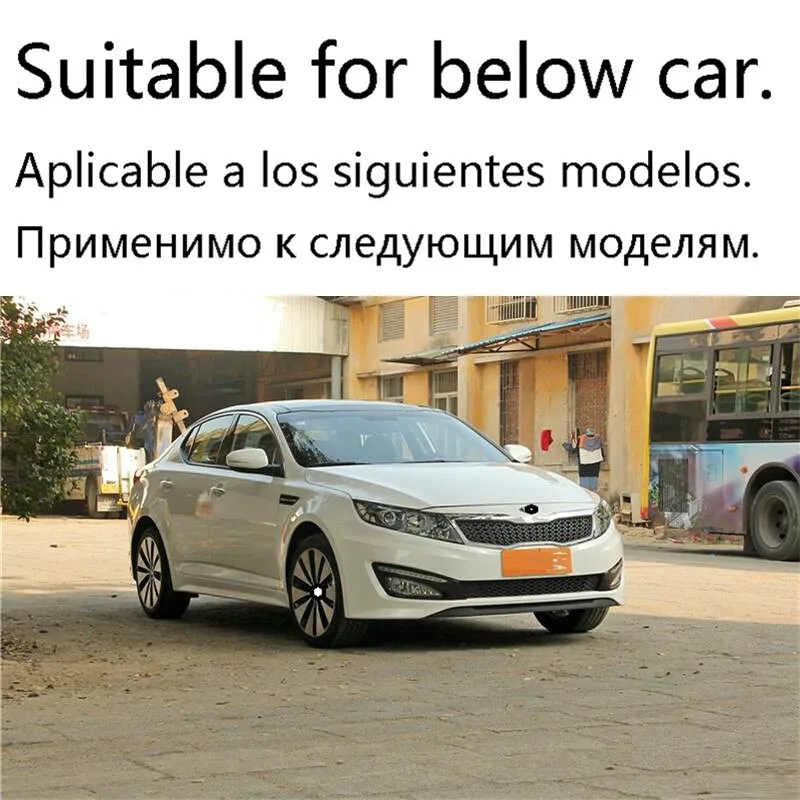 Автомобильные Внешние автостайлинг запчасти модернизированные Автоаксессуары гоночные грили 11 12 13 для Kia K5