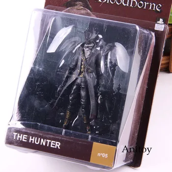 

Hot Game Bloodborne Figure Statue The Hunter Bloodborne Game Action Figure PVC Collectible Model Toy 11cm