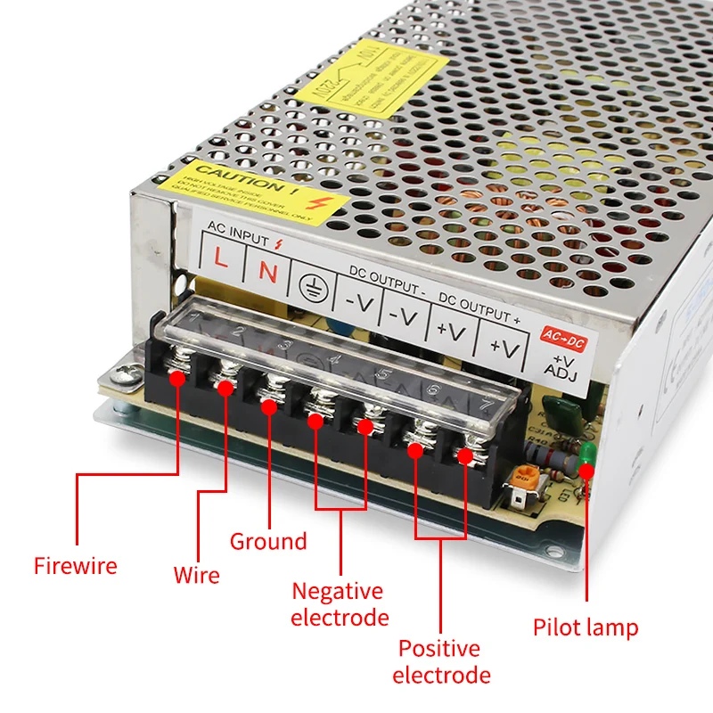 de Alimentação, DC Fonte Converter, 220V, 110V,