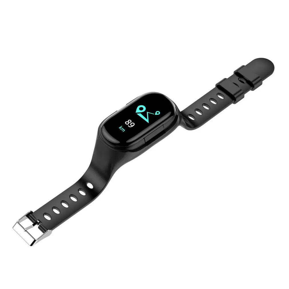 Smart Bracelet Headphones Color Screen Sports Multi-function Step-to-Ear Headphones Smart Bracelet & Headset