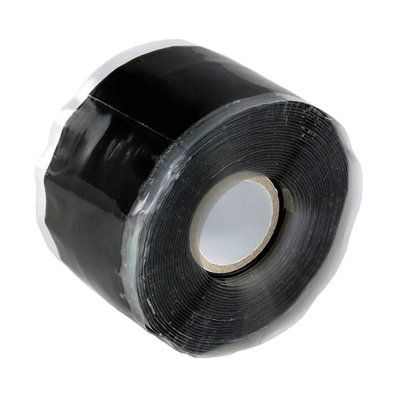 1,5/3 м Универсальная водонепроницаемая черная силиконовая ремонтная ...