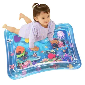 

PVC Baby Inflatable Patted Pad Safe And Non-toxic Water Cushion Prostrate Water Pat Pad Mat For Kids Children