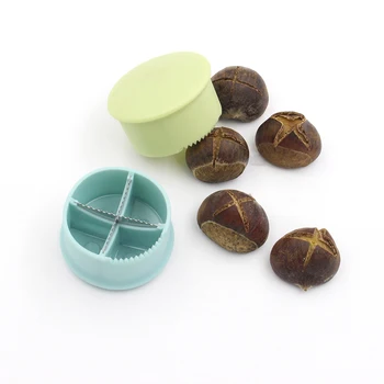 

Quick Chestnut Cross Open Knife Home Sheller Walnut Pliers Plastic Nut Cracker Sheller Nut Opener Kitchen Tools Cutter Gadgets