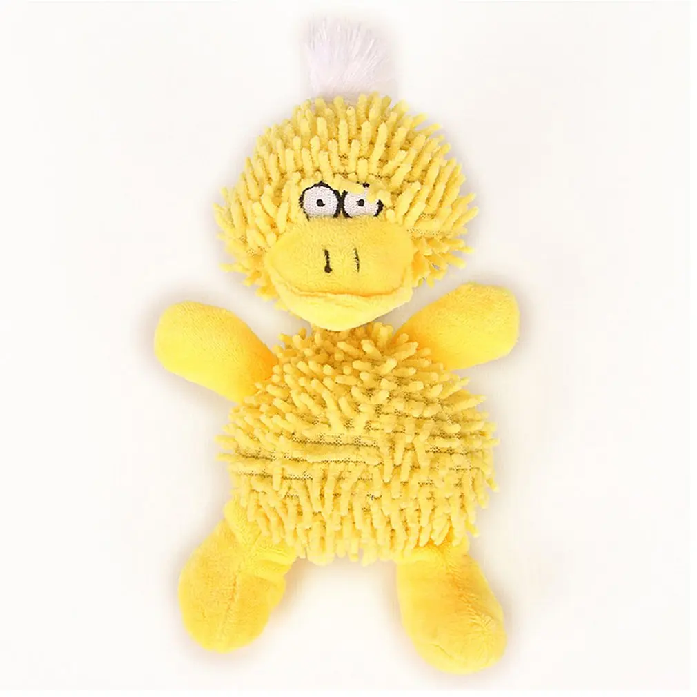 Colorful plush puzzle bite resistant teeth vocal toy teeth odor sucking