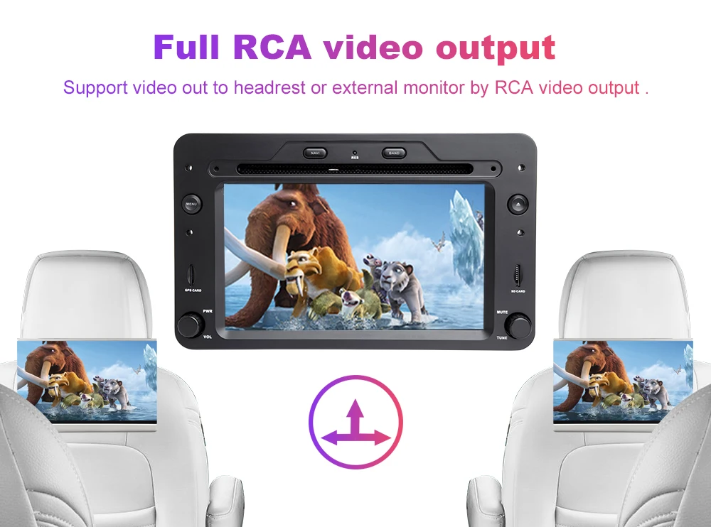 Clearance Autoradio 2 din Android 9.0 Car GPS DVD Player For Alfa Romeo 159 Brera Spider Sportwagon 2006 Navigation Multimedia Wifi Audio 10