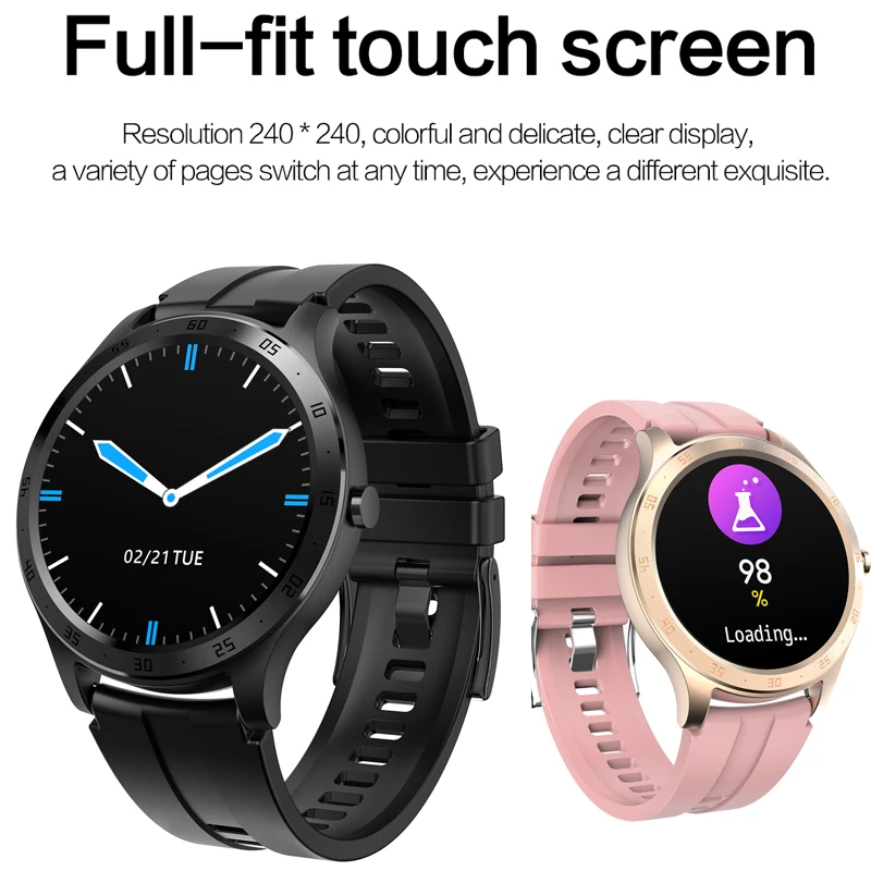 MISTEP S20 Smart watch men IP67 weaterproof full touch screen 170 mah long standby smartwatch women for android ios iphone