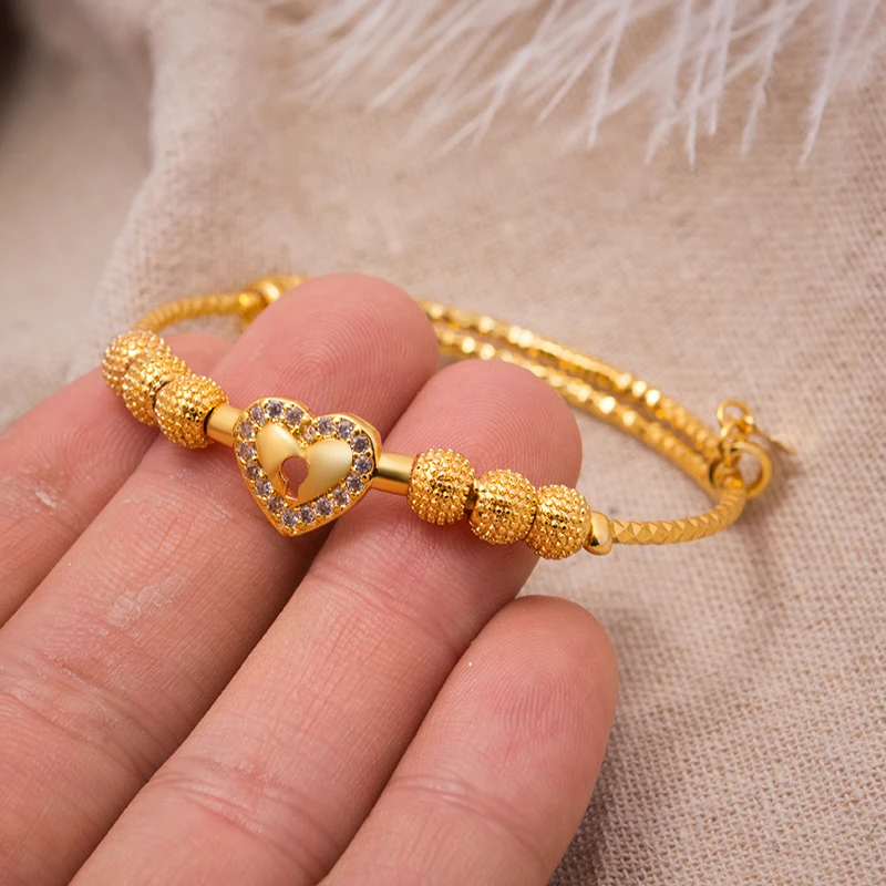 gold gifts for baby girl